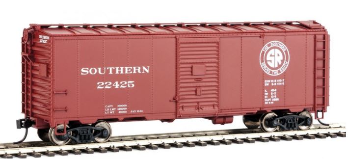 Walthers 910-2710 HO Southern Railway 40' AAR Modified 1937 Boxcar #22425