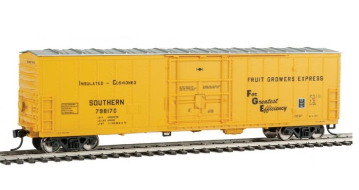 Walthers 910-2023 HO Southern Railway 50' FGE Insulated Boxcar #798170
