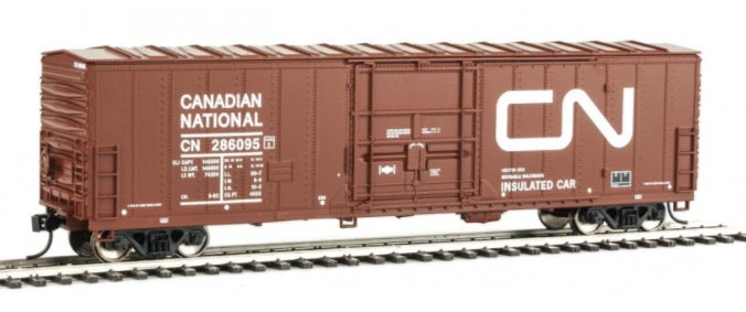 Walthers 910-2013 HO Canadian National 50' FGE Insulated Boxcar #286095