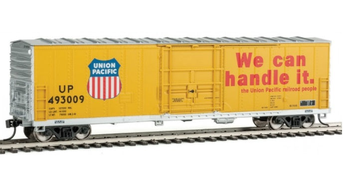 Walthers 910-2025 HO Union Pacific® 50' FGE Insulated Boxcar #493009