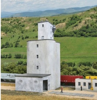 Walthers 933-3860 N Prairie Co-Op Elevator Building Kit