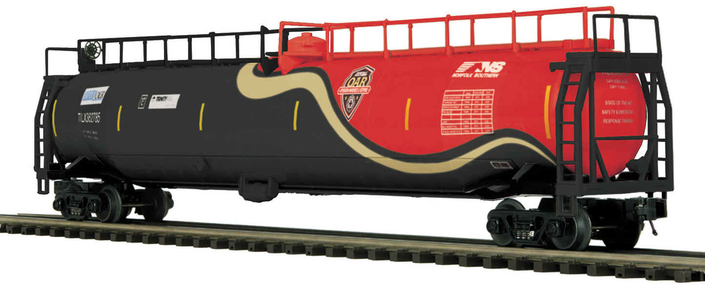 MTH 20-96273 O Norfolk Southern First Responders 33,000g Tank Car