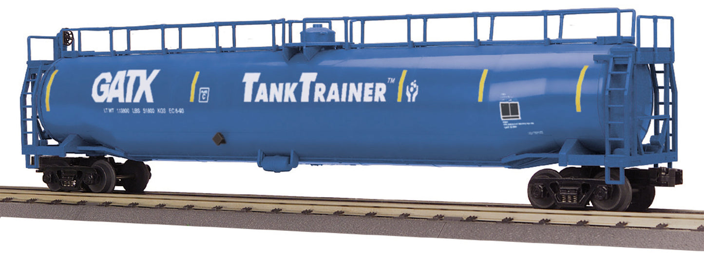 MTH 30-73506 O GATX RailKing 33,000g Tank Car