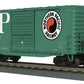 MTH 30-74878 O Northern Pacific RailKing 40' High Cube Box Car