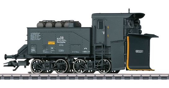Marklin 46116 HO German Federal Railroad DB Klima 845 Snowplow Diesel 3-Rail