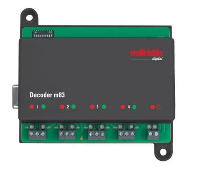 Marklin 60832 m83 Turnout & Accessory Decoder / Receiver