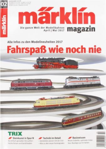 Marklin 286143 2017 Marklin Magazine #2
