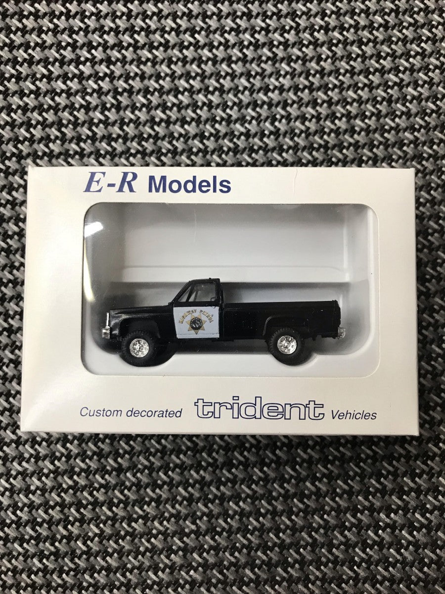 E-R Models 040-90151 HO Highway Patrol Pickup