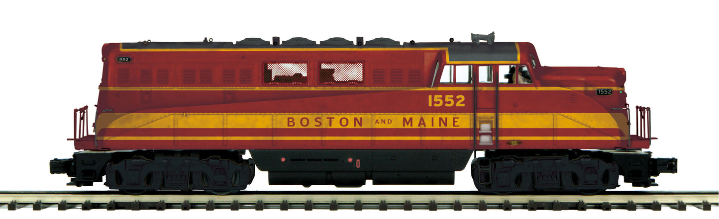 MTH 20-20702-1 Boston & Maine BL-2 Diesel Engine with Proto-Sound 3.0 #1552