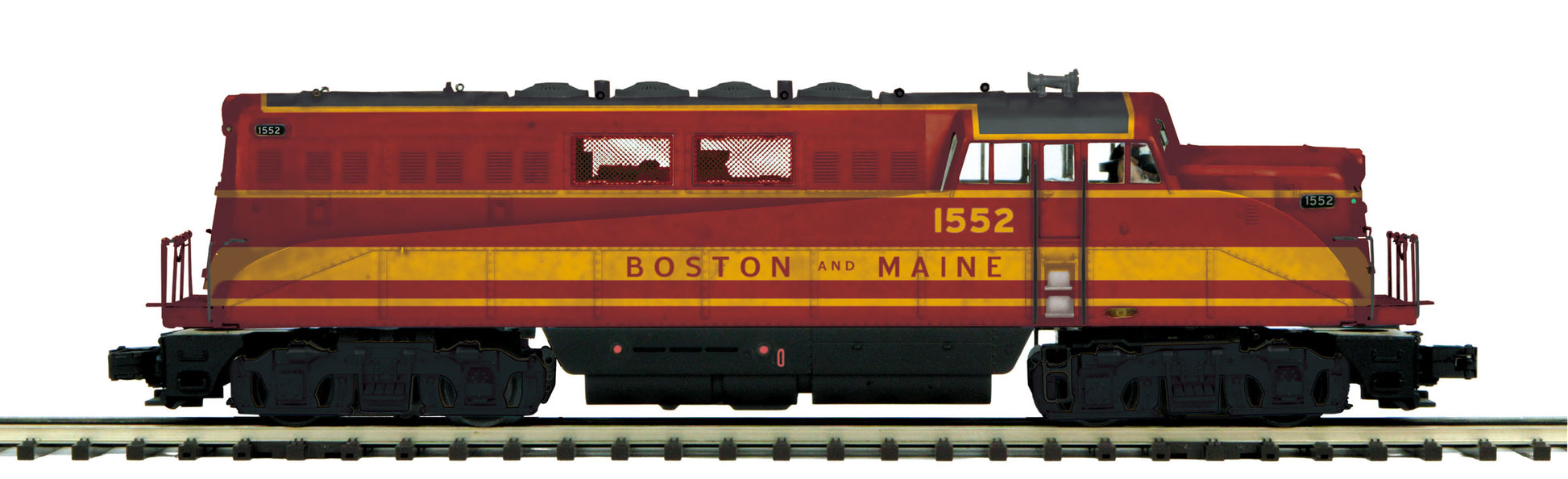 MTH 20-20702-1 Boston & Maine BL-2 Diesel Engine with Proto-Sound 3.0 #1552