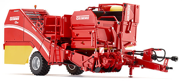 Wiking 77816 1:32 Grimme SE 260 Assembled Bunker Harvester in Red & Yellow
