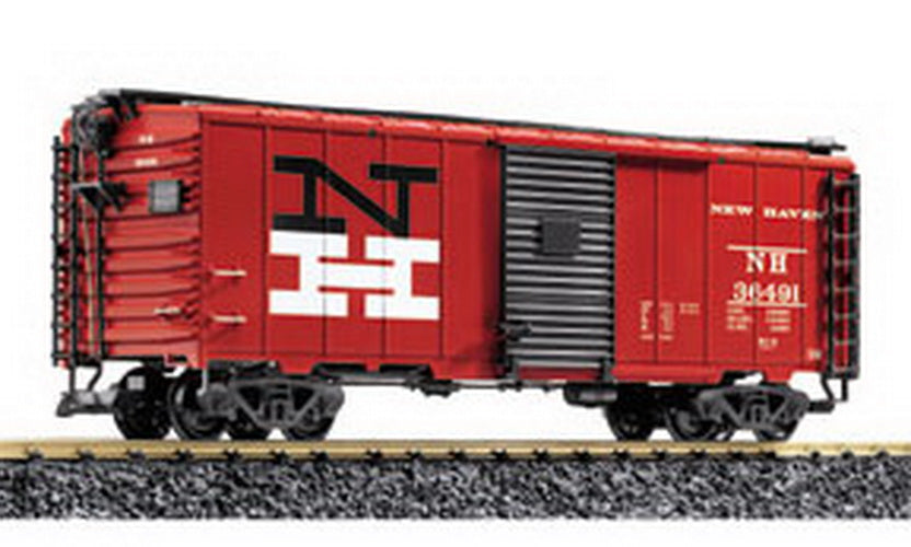 LGB 40917 G Scale New Haven Boxcar #36491