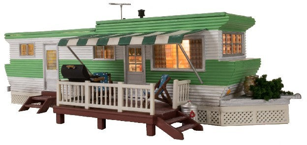 Woodland Scenics BR4950 N Built-&-Ready Grillin'''' & Chillin''''Trailer W/LED L