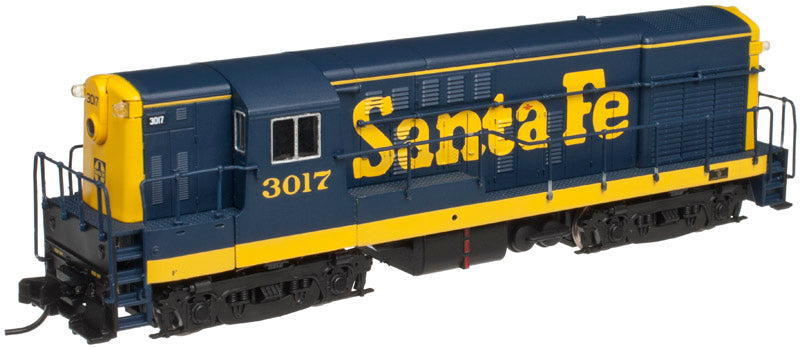 Atlas 40001867 N Santa Fe H16-44 Diesel Locomotive (Late Body) #3010