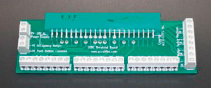 Accu-Lites 4005 SE8C Breakout Board