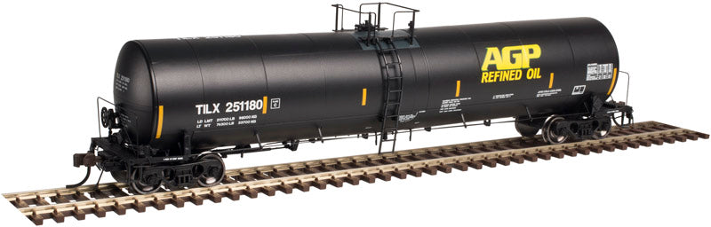 Atlas 20003840 HO AGP Refined Oil Trinity 25,500-Gallon Tank Car TILX #251172