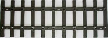 Bachmann 94647 G 1' Straight Track Ties (Pack of 50)