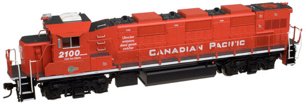 Atlas 10001388 HO Canadian Pacific Trainman® Plus NRE Genset Locomotive #2101
