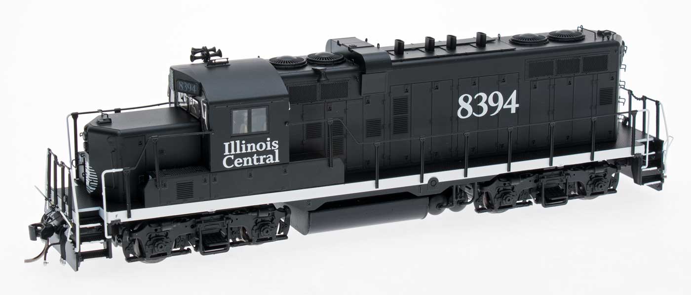InterMountain 49811 HO Illinois Central GP10 Locomotives 