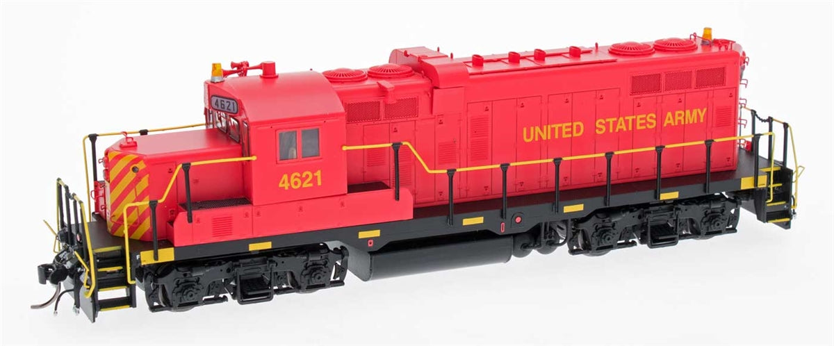 InterMountain 4981603S HO U.S Army GP160 Diesel Locomotive #4614