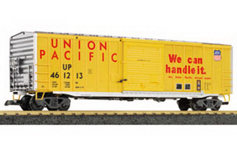 LGB 40933 G Scale Union Pacific® 50 ft. Steel Boxcar - Plastic Wheels