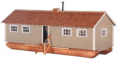 Evergreen Hill 212 HO Logging Camp Car Kit