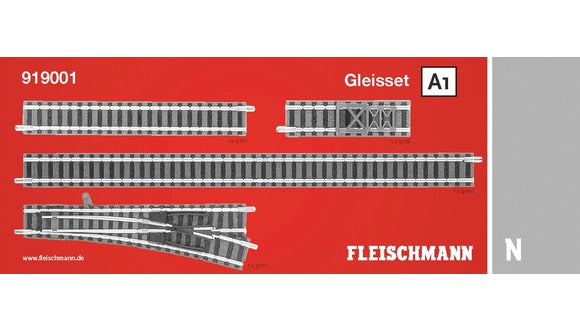Fleischmann 919001 N TRACK SET A1