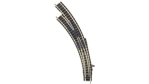 Fleischmann 9174 N Left Hand Curved Point for Manual Operation