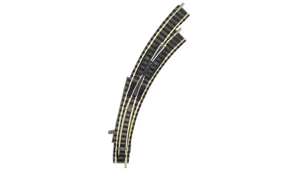 Fleischmann 9175 N Single Right Hand Curved Point for Manual Operation
