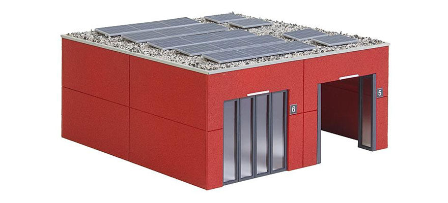 Faller 130161 HO Scale Appliance Hall Building Kit