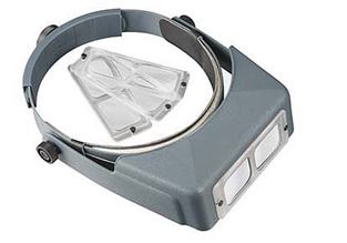 Donegan Optical Company ALS1 OptoVisor 4-Lens Optical Magnifier Set