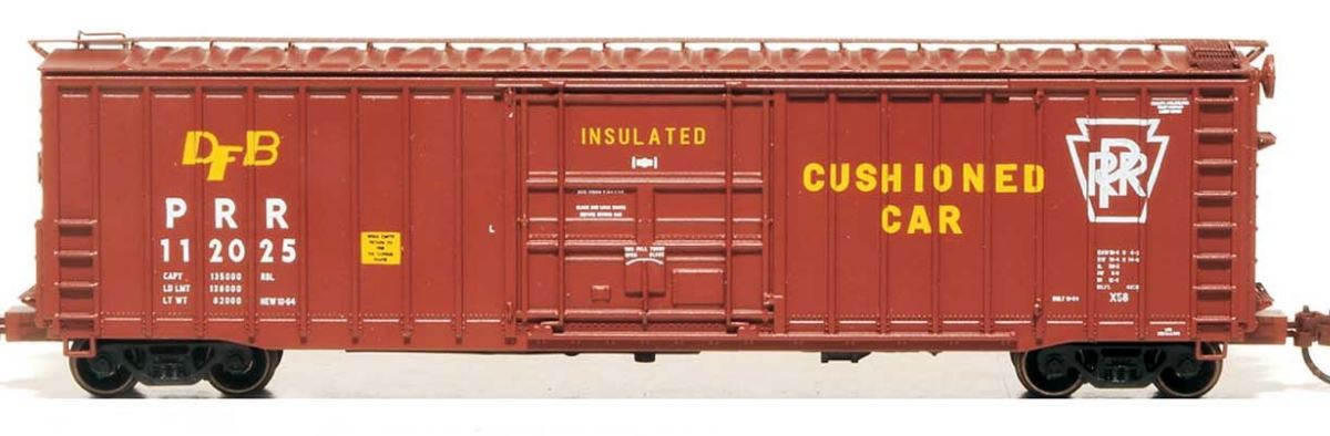 Eastern Seaboard Models 222118 N Pennsylvania Class X58 50' Boxcar #112025