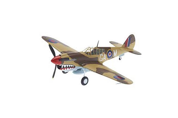 Easy Models 39312 1:48 Assembled #112 Sqn FR509 Curtiss P-40M Warhawk Aircraft