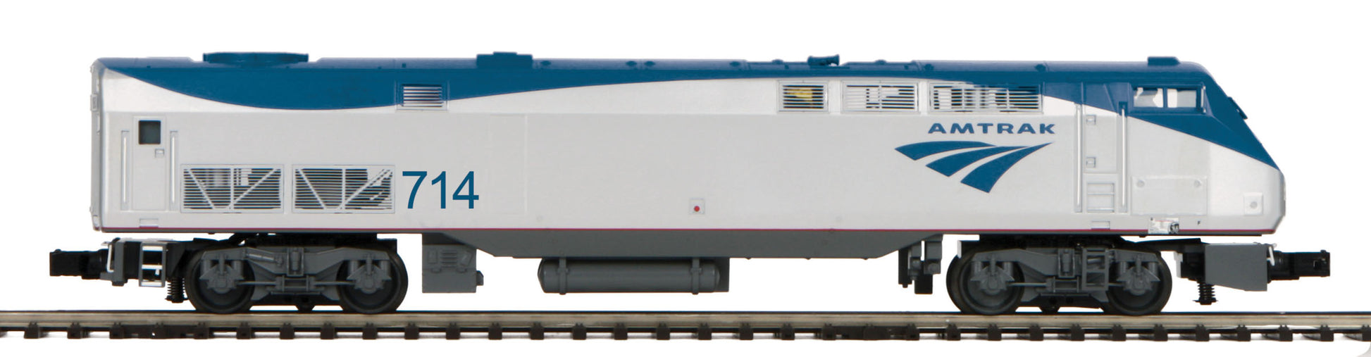 MTH 20-20759-1 O Gauge Amtrak Genesis Diesel Engine #714 with Proto-Sound 3.0