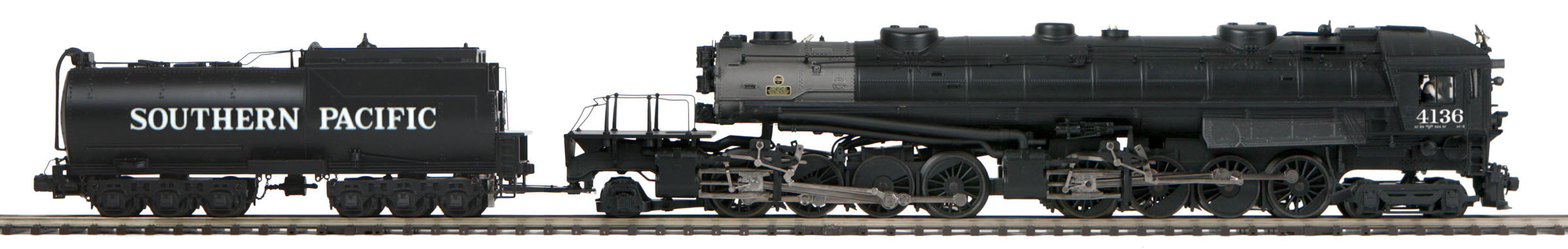 MTH 22-3708-2 O Southern Pacific 4-8-8-2 AC-6 Cab Forward Steam