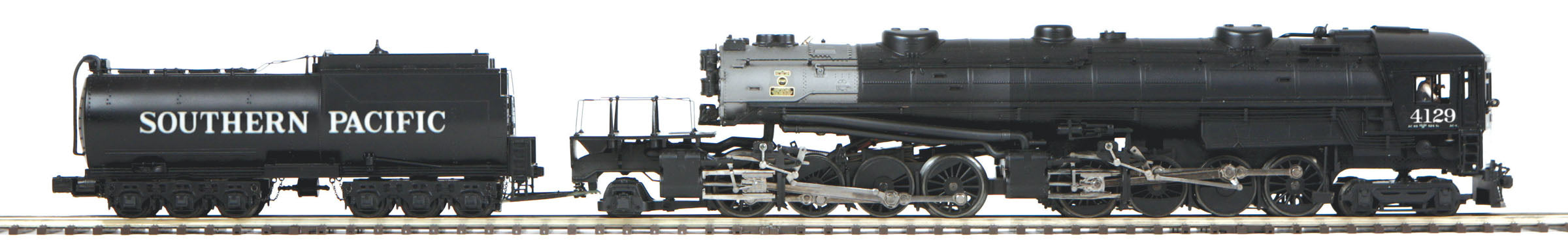 MTH 22-3709-2 O Southern Pacific 4-8-8-2 AC-6 Cab Forward Steam