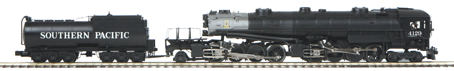 MTH 22-3709-2 O Southern Pacific 4-8-8-2 AC-6 Cab Forward Steam Engine #4129