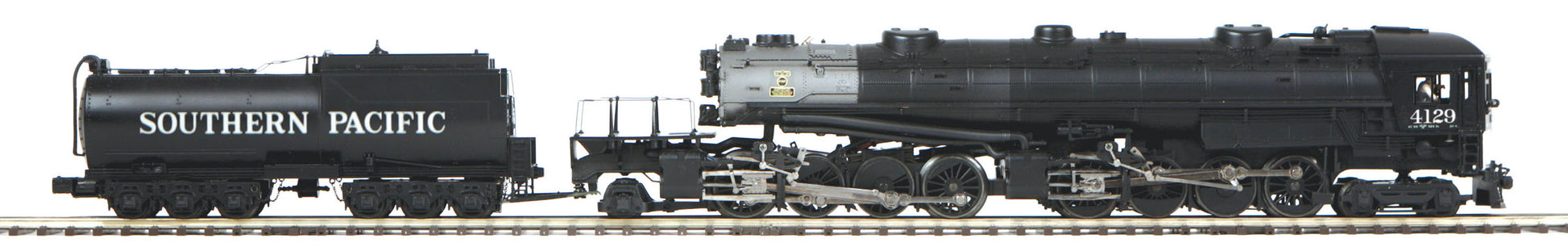 MTH 22-3709-2 O Southern Pacific 4-8-8-2 AC-6 Cab Forward Steam Engine #4129