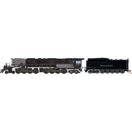 Athearn 22906 N Union Pacific 4-8-8-4 Big Boy with DCC & Sound Coal Tender #4007
