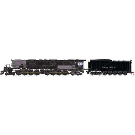 Athearn 22909 N Union Pacific 4-8-8-4 Big Boy with DCC & Sound Coal Tender #4022