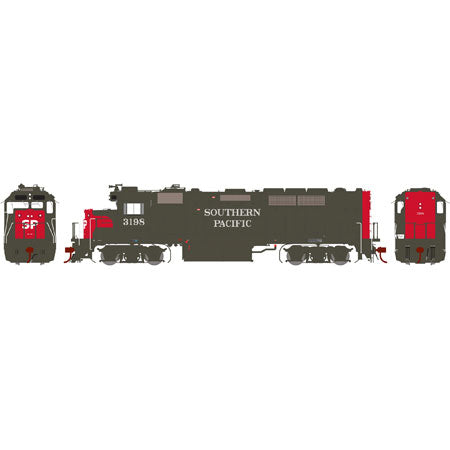Athearn G40759 HO Southern Pacific GP40P-2 Diesel Locomotive #3198