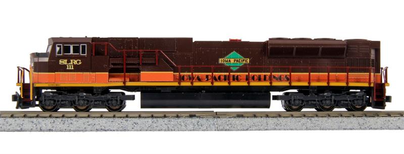Kato 1765621KB1 N San Luis & Rio Grande EMD SD90/43MAC #111