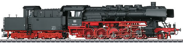 Marklin 37836 HO German Federal Railroad (DB) Class 050 Steam Freight Locomotive