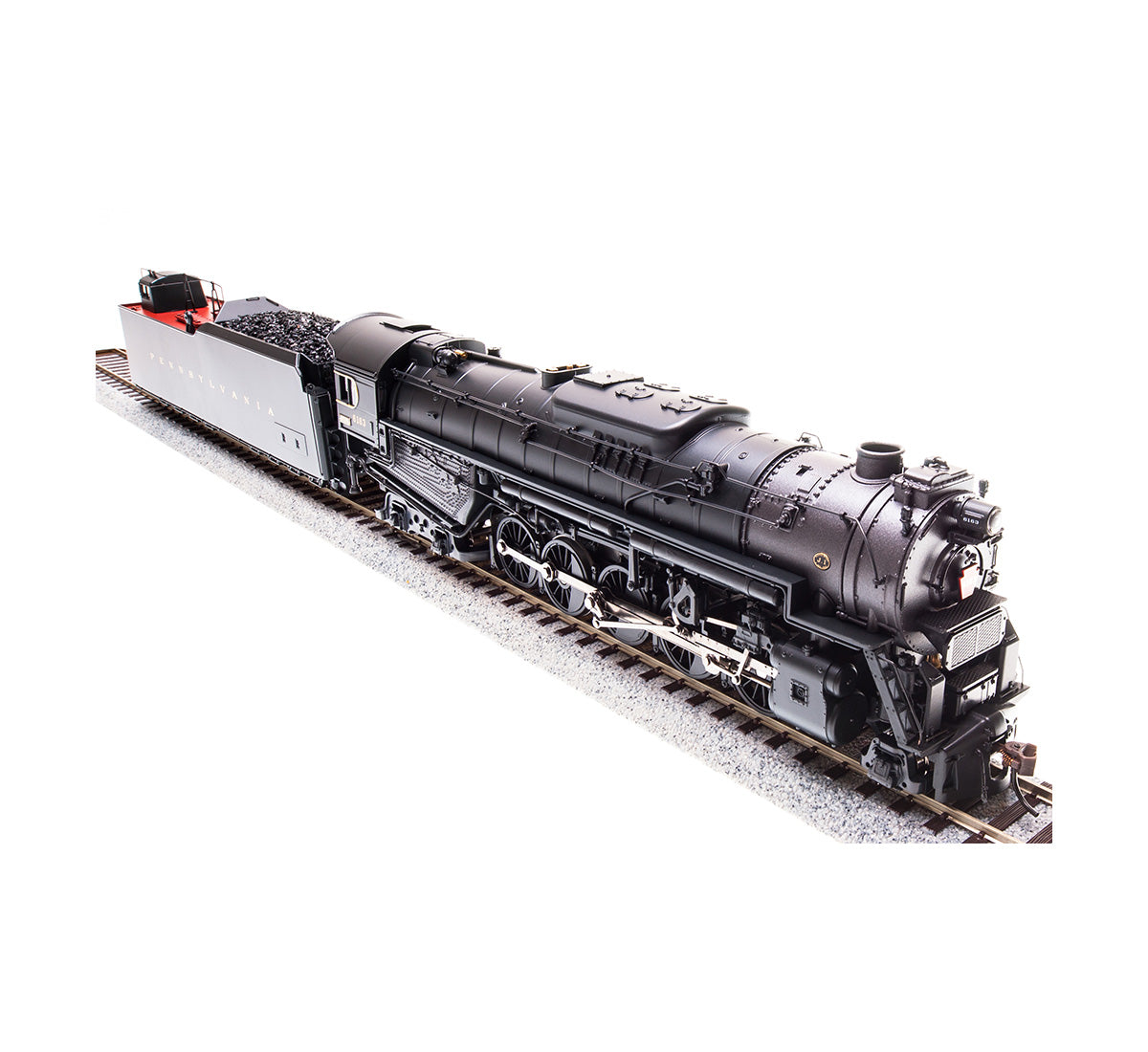 Broadway Limited 4678 HO Pennsylvania J1a 2-10-4, Paragon3 Sound/DC/DCC #6410