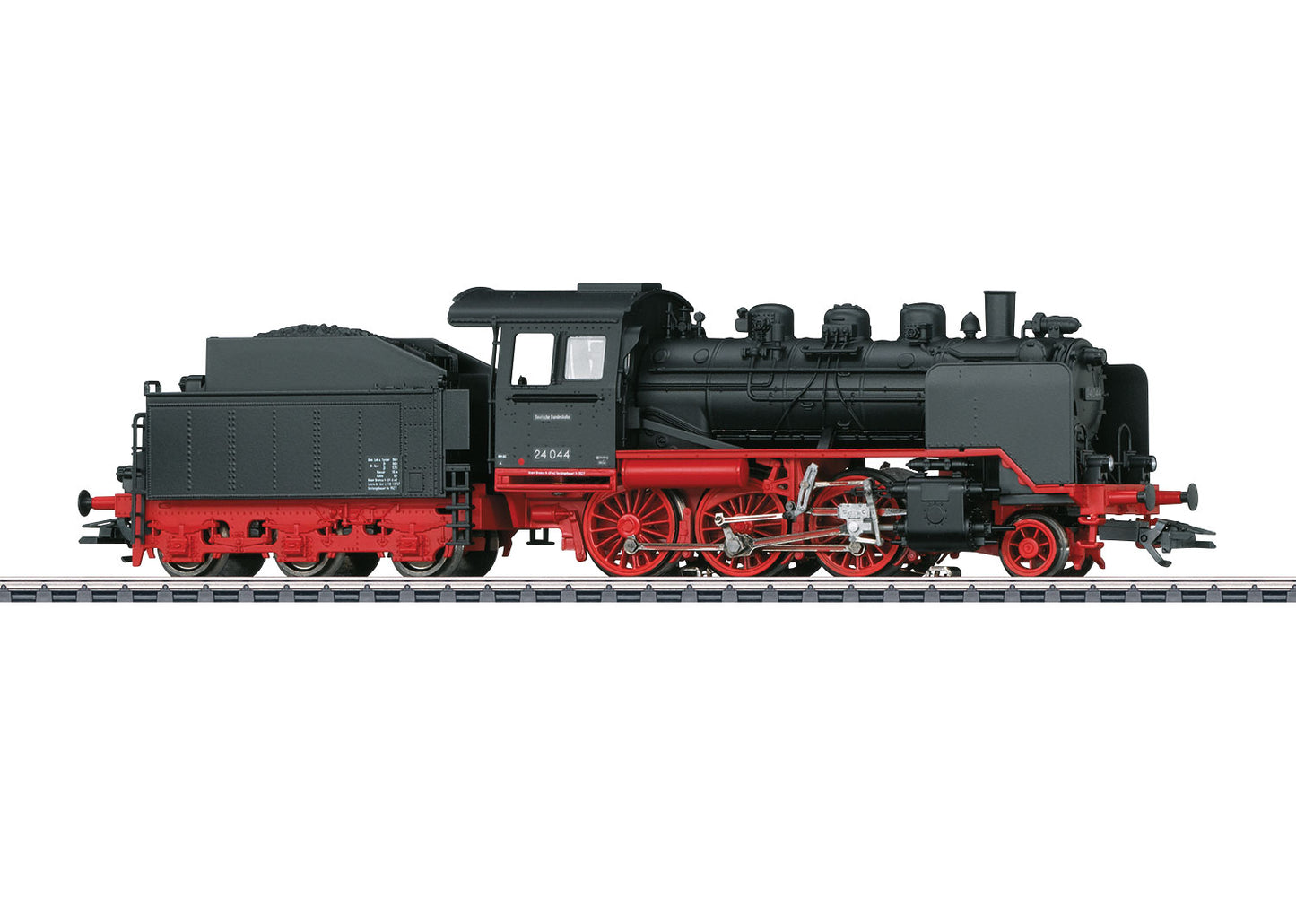 Marklin 36244 HO German Federal Railroad (DB) Class 24 Steam Locomotive