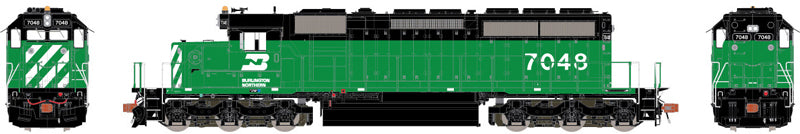 Scale Trains SXT30364 HO Burlington Northern EMD SD40-2 #7048