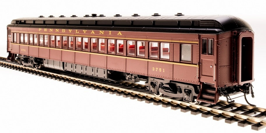 Broadway Limited 4365 HO PRR P70R Coach w/Ice Air Conditioning & Lights