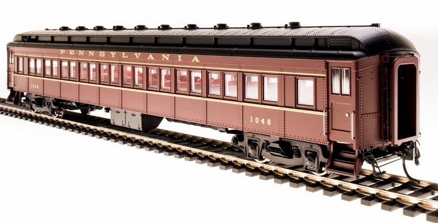Broadway Limited 4368 HO Pennsylvania P70 without AC Coach Car #830