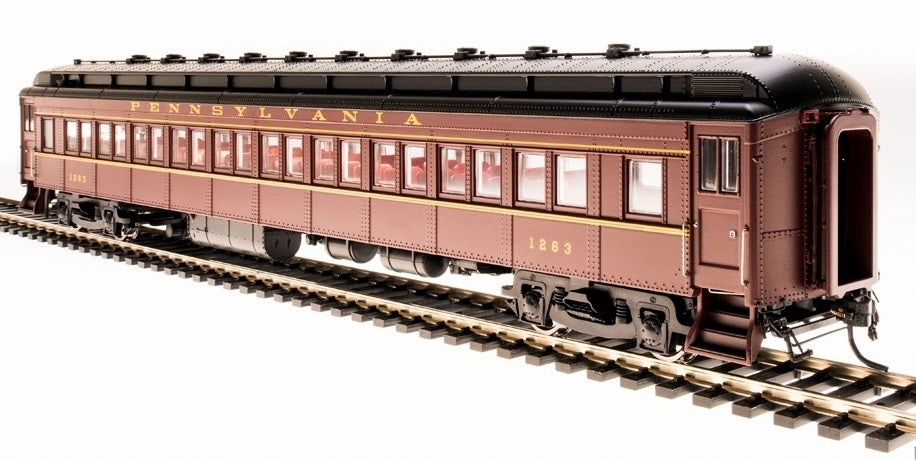 Broadway Limited 4371 HO Pennsylvania Railroad P70 without AC Coach Car #1263