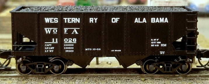 Bluford Shops 60342 N Western Railway of Alabama USRA 30' 6